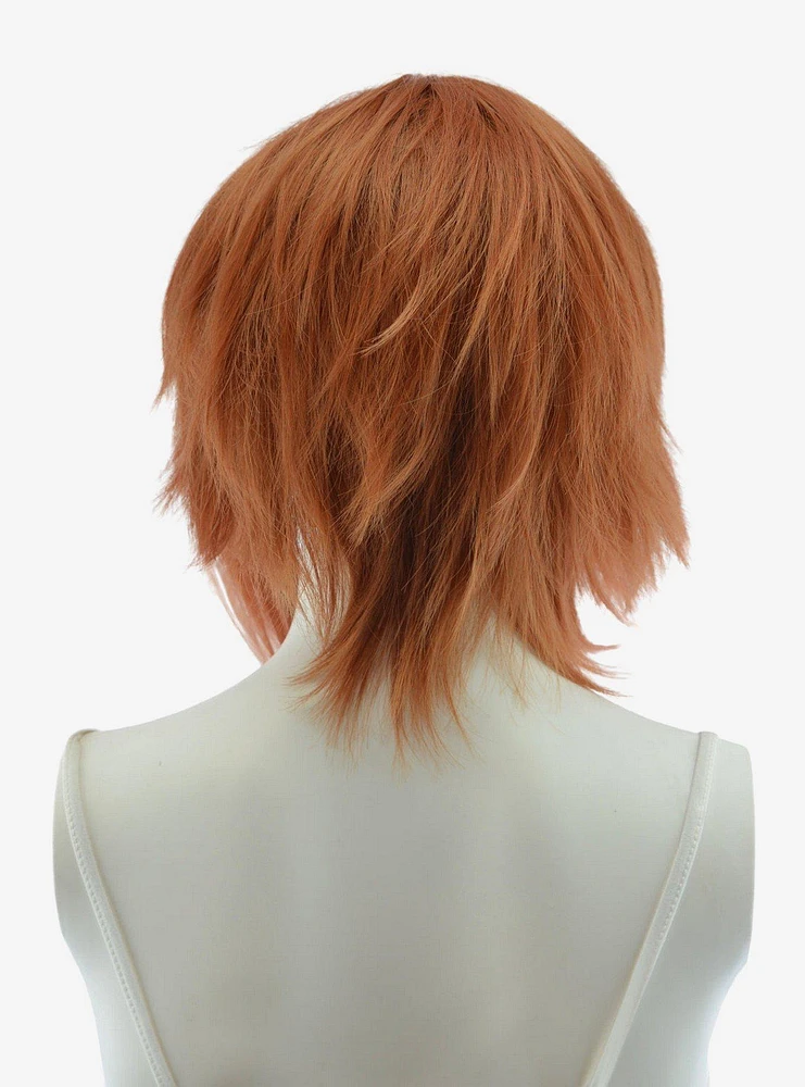 Epic Cosplay Aphrodite Cocoa Brown Long Bang Layered Short Wig