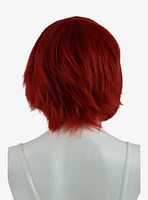 Epic Cosplay Aphrodite Dark Red Long Bang Layered Short Wig