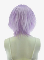 Epic Cosplay Aphrodite Fusion Vanilla Purple Long Bang Layered Short Wig