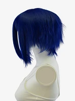 Epic Cosplay Aphrodite Midnight Blue Long Bang Layered Short Wig