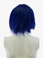 Epic Cosplay Aphrodite Midnight Blue Long Bang Layered Short Wig