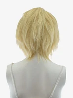 Epic Cosplay Aphrodite Natural Blonde Long Bang Layered Short Wig