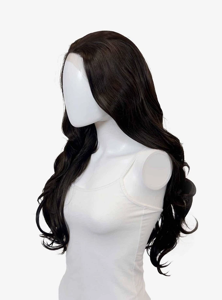 Epic Cosplay Astraea Natural Black Long Wavy Lace Front Wig