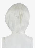 Epic Cosplay Atlas Multipart Classic White Short Wig