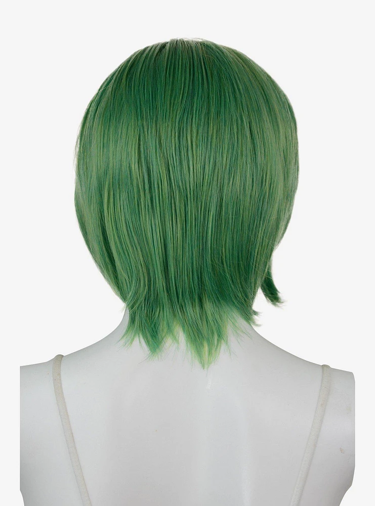Epic Cosplay Atlas Multipart Clover Green Short Wig