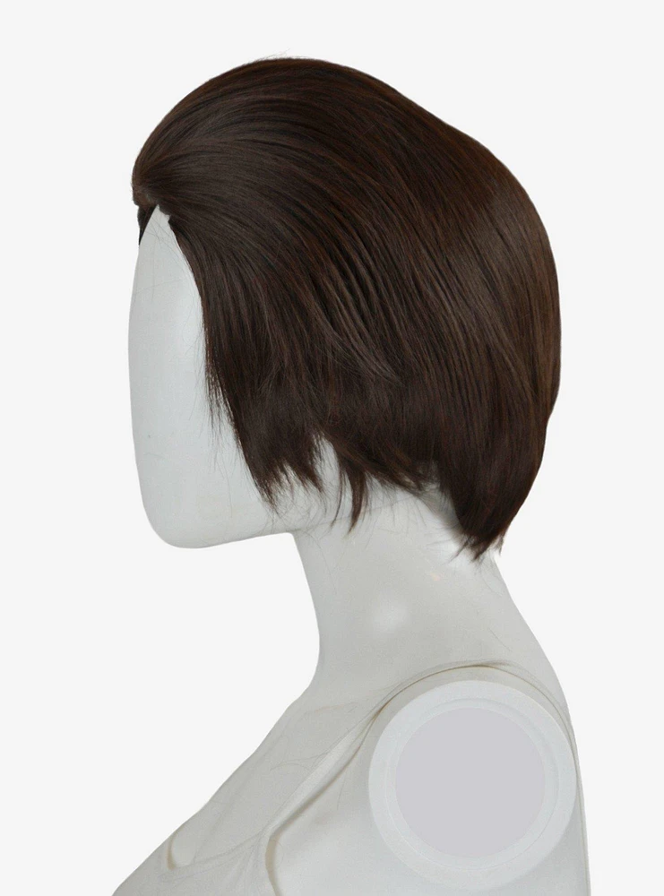 Epic Cosplay Atlas Multipart Dark Brown Short Wig