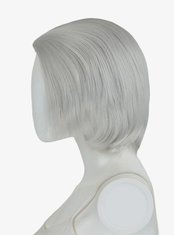 Epic Cosplay Atlas Multipart Silvery Grey Short Wig