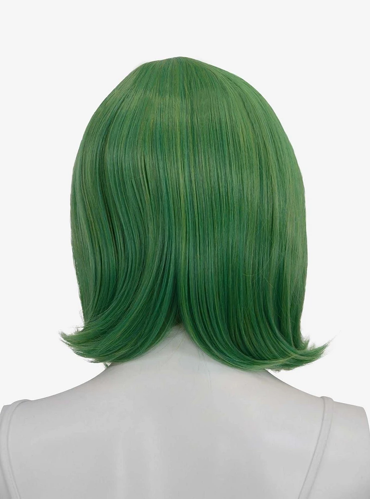 Epic Cosplay Aura Clover Green Long Bob Wig