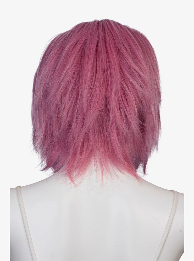 Epic Cosplay Aphrodite Princess Pink Mix Long Bang Layered Short Wig