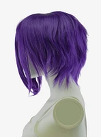 Epic Cosplay Aphrodite Royal Purple Long Bang Layered Short Wig