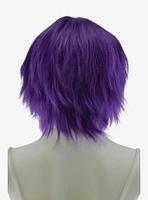 Epic Cosplay Aphrodite Royal Purple Long Bang Layered Short Wig