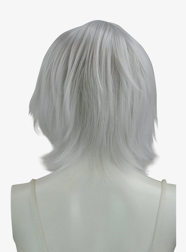 Epic Cosplay Aphrodite Silvery Grey Long Bang Layered Short Wig