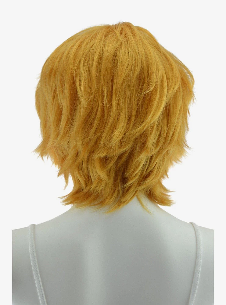 Epic Cosplay Apollo Autumn Gold Shaggy Wig for Spiking 