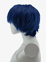 Epic Cosplay Apollo Blue Black Fusion Shaggy Wig for Spiking 