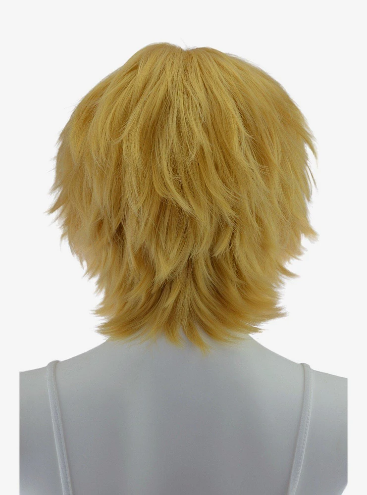 Epic Cosplay Apollo Caramel Blonde Shaggy Wig for Spiking 