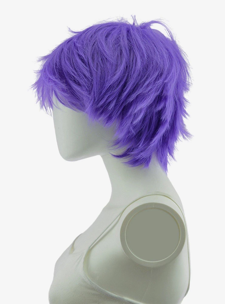 Epic Cosplay Apollo Classic Purple Shaggy Wig for Spiking 