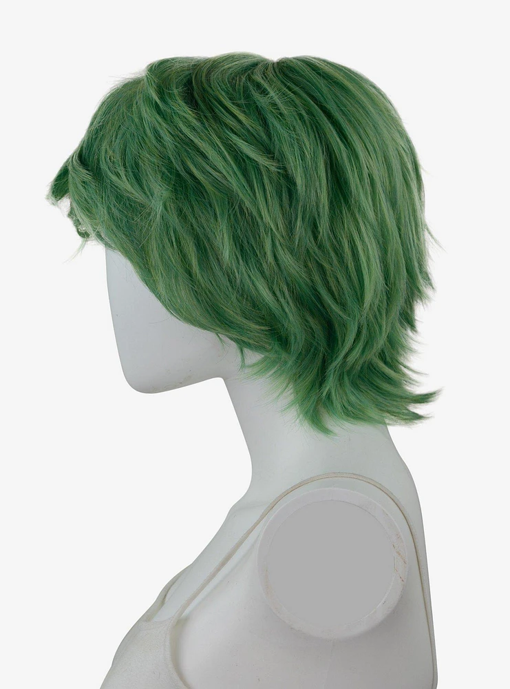 Epic Cosplay Apollo Clover Green Shaggy Wig for Spiking 