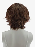 Epic Cosplay Apollo Dark Brown Shaggy Wig for Spiking