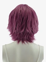 Epic Cosplay Apollo Dark Plum Purple Shaggy Wig for Spiking 