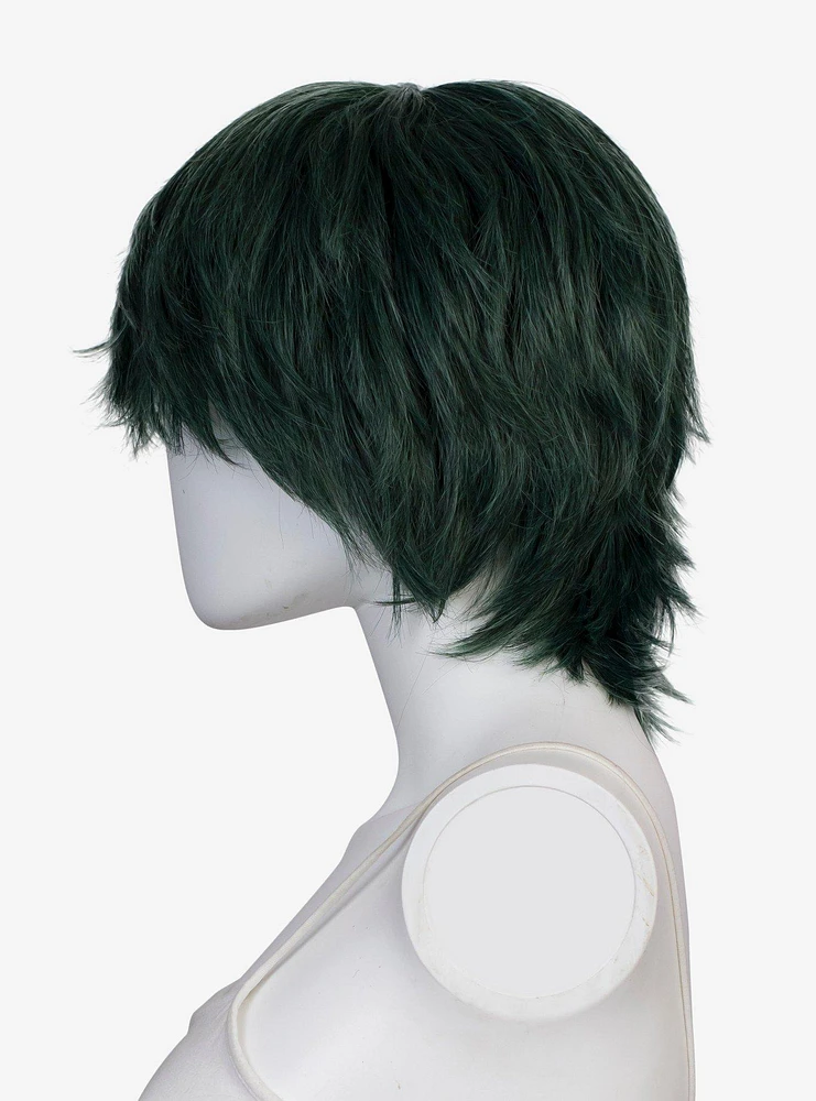 Epic Cosplay Apollo Forest Green Mix Shaggy Wig for Spiking 