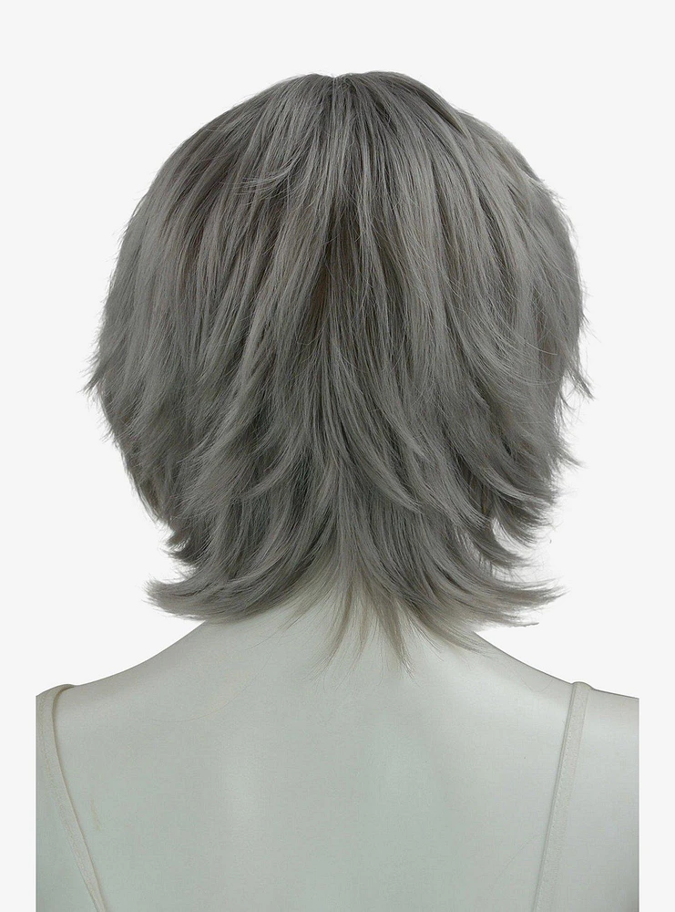 Epic Cosplay Apollo Gunmetal Grey Shaggy Wig for Spiking 