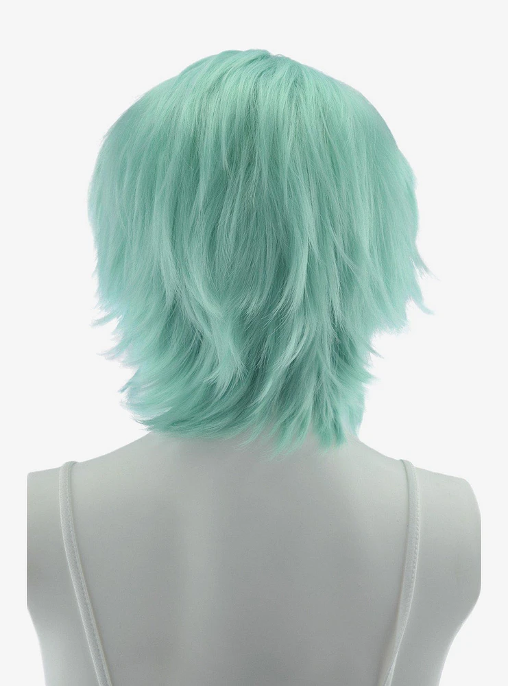 Epic Cosplay Apollo Mint Green Shaggy Wig for Spiking 