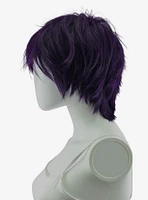 Epic Cosplay Apollo Purple Black Fusion Shaggy Wig for Spiking 