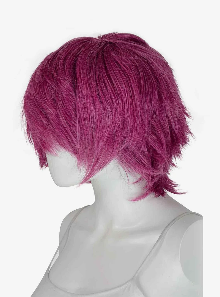 Epic Cosplay Apollo Raspberry Pink Mix Shaggy Wig for Spiking 