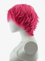 Epic Cosplay Apollo Raspberry Pink Shaggy Wig for Spiking 