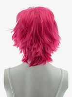 Epic Cosplay Apollo Raspberry Pink Shaggy Wig for Spiking 