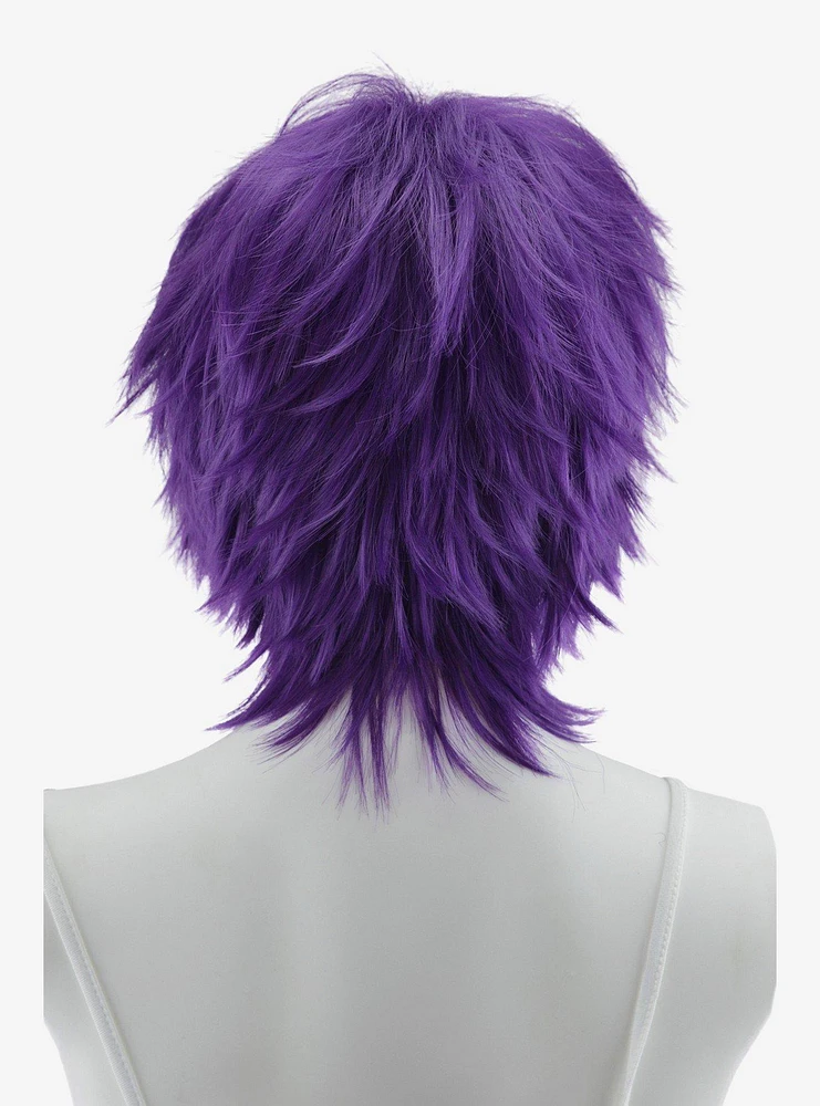 Epic Cosplay Apollo Royal Purple Shaggy Wig for Spiking 