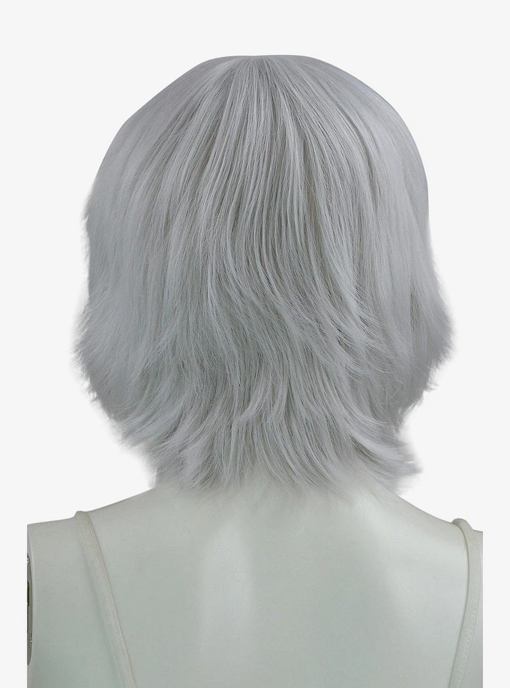 Epic Cosplay Apollo Silvery Grey Shaggy Wig for Spiking 