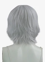 Epic Cosplay Apollo Silvery Grey Shaggy Wig for Spiking 