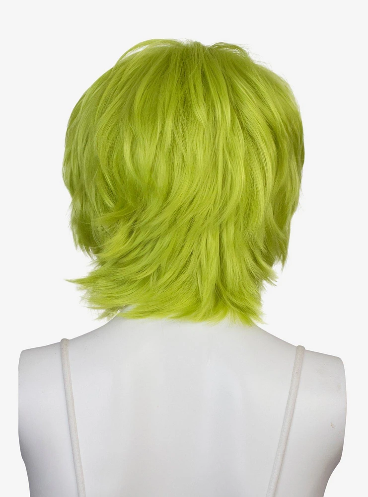 Epic Cosplay Apollo Tea Green Shaggy Wig for Spiking 