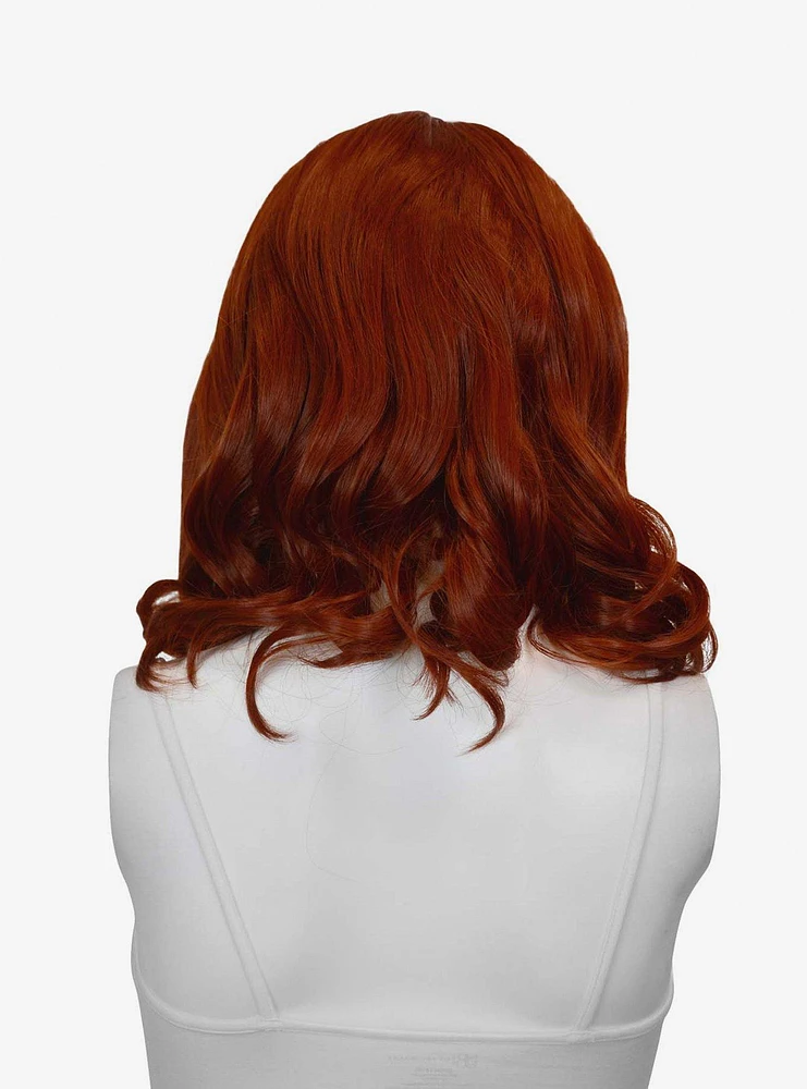 Epic Cosplay Aries Copper Red Short Curly Wig