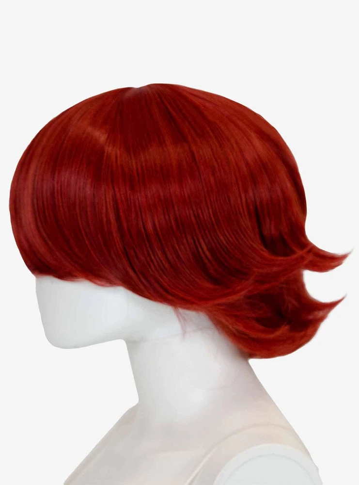 Epic Cosplay Artemis Dark Red Short Layered Wig