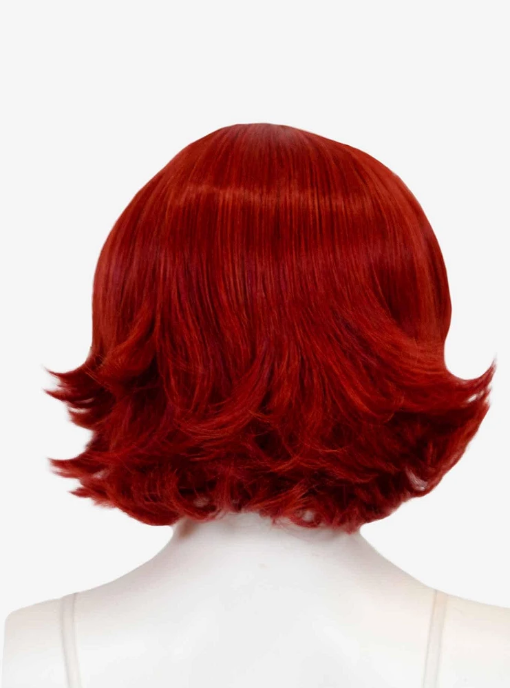 Epic Cosplay Artemis Dark Red Short Layered Wig