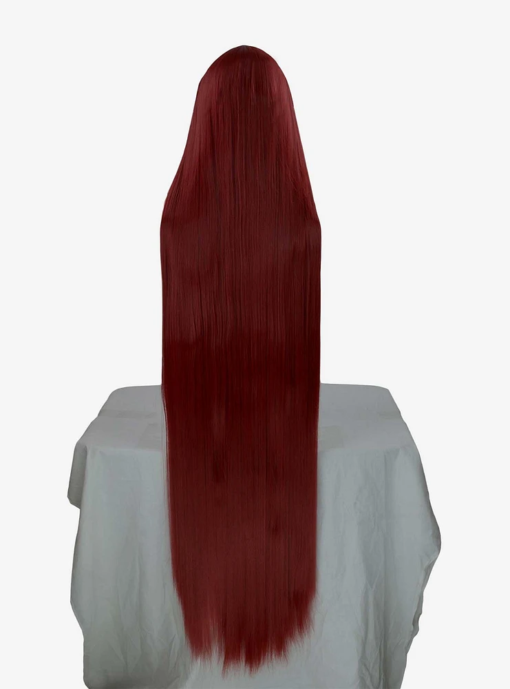 Epic Cosplay Asteria Dark Red 50" Wig