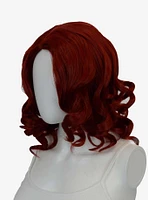 Epic Cosplay Dark Red Short Curly Wig