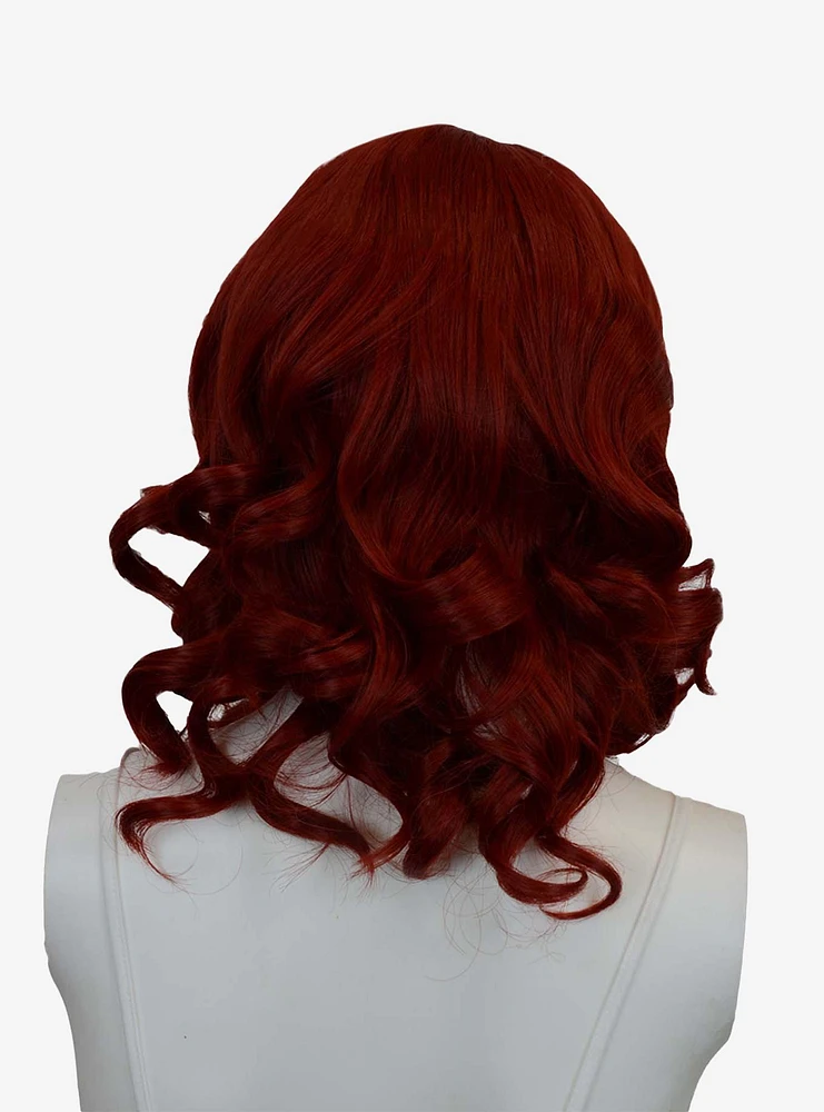 Epic Cosplay Dark Red Short Curly Wig