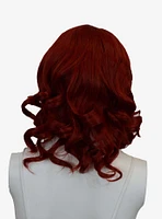 Epic Cosplay Dark Red Short Curly Wig