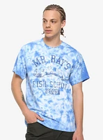 Disney Pixar Finding Nemo Mr Ray's Fish School Tie-Dye T-Shirt