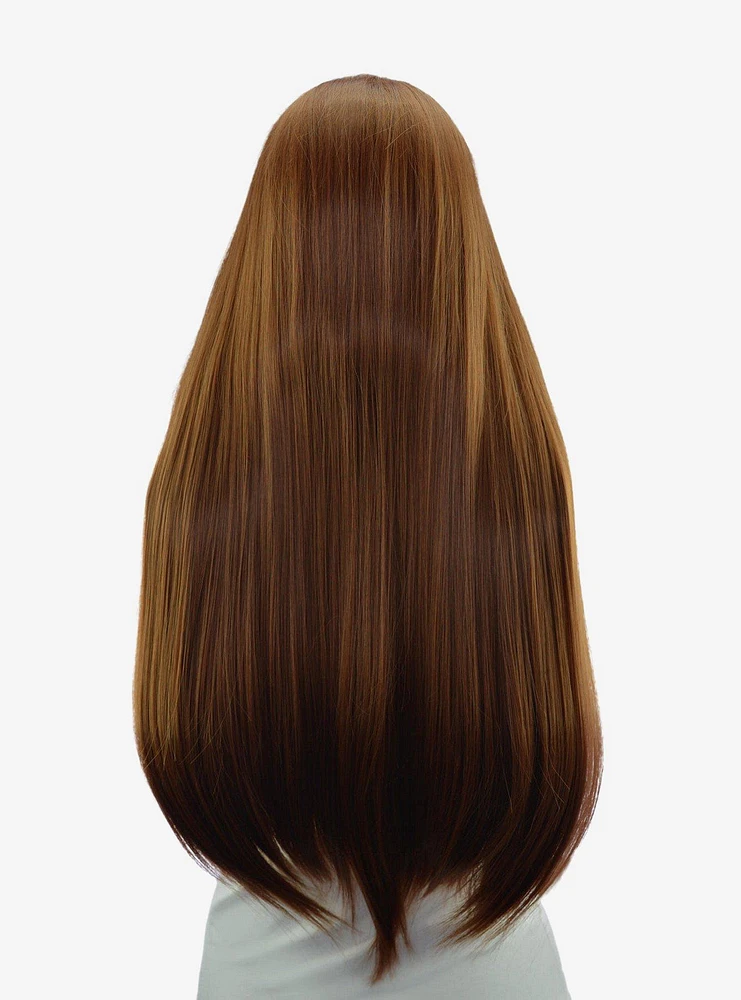 Epic Cosplay Eros Light Brown Multipart Long Wig