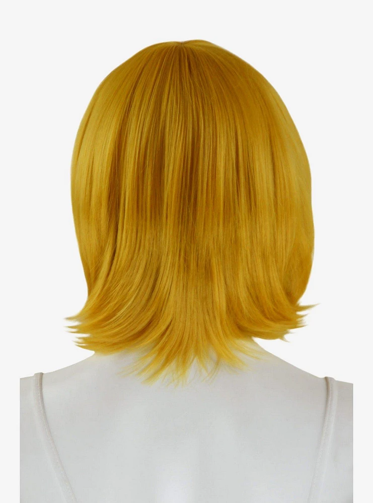 Epic Cosplay Chronos Autumn Gold Layered Bob Wig