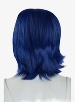 Epic Cosplay Chronos Blue Black Fusion Layered Bob Wig