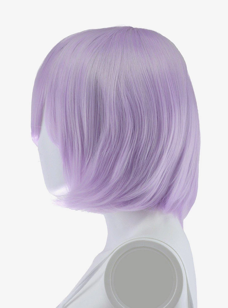 Epic Cosplay Chronos Fusion Vanilla Purple Layered Bob Wig