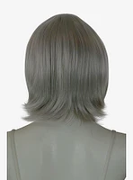 Epic Cosplay Chronos Gunmetal Grey Layered Bob Wig