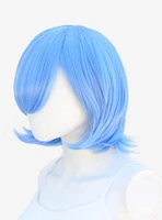 Epic Cosplay Chronos Light Blue Mix Layered Bob Wig