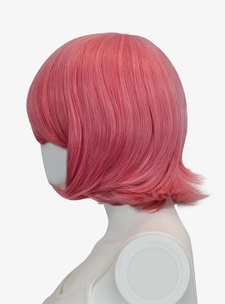 Epic Cosplay Chronos Persimmon Pink Layered Bob Wig