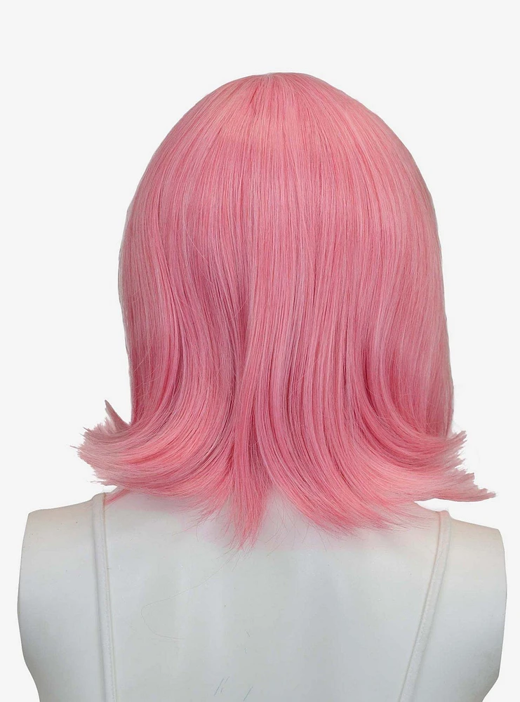 Epic Cosplay Chronos Princess Pink Mix Layered Bob Wig